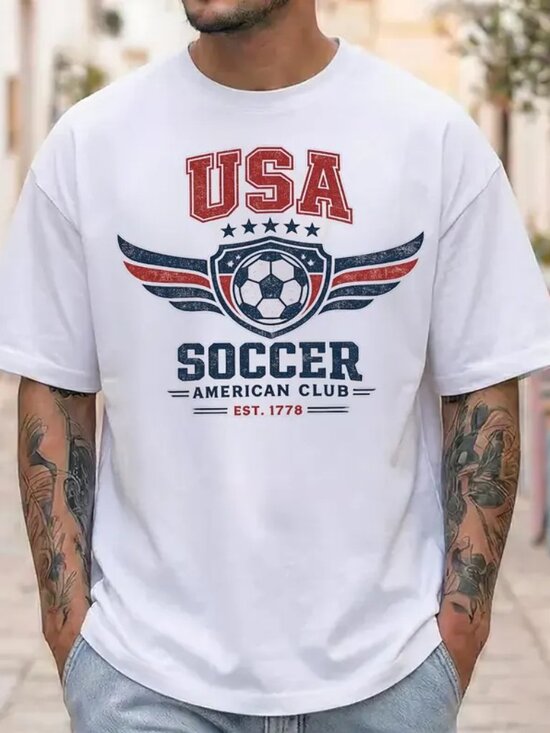 Brandi Other - USA Soccer Shirt, American Club EST. 1778 Tee, Game Day 2026 Gift T Shirt
